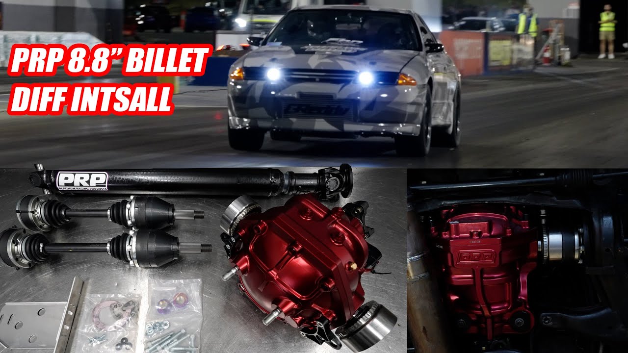 R32 GT-R PRP BIllet 8.8