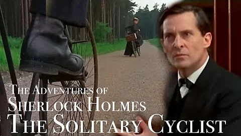 "The Solitary Cyclist" | The Adventures of Sherlock Holmes: Season 1 Episode 4 Review
