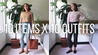 10 Item Fall Capsule Wardrobe 2021 | Autumn/Fall 10X10 Capsule Wardrobe Challenge 10 Item Fall Capsule Wardrobe 2021 | Autumn/Fall 10X10 Capsule Wardrobe Challenge