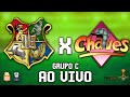 AO VIVO: HARRY POTTER 1 x 2 CHAVES | COPA MULTIVERSO FIGHT 2025 | FASE DE GRUPOS - GRUPO C