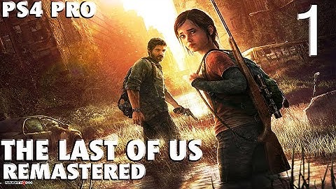 The Last Of Us GamePlay Part 1 🛠 Hard Difficulty | No Commentary | Full Exploration 🎸