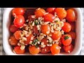 토마토마리네이드.샐러드 드레싱 활용.초간단 레시피.