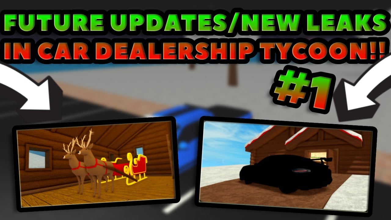 NEW FUTURE UPDATES COMING IN CAR DEALERSHIP TYCOON!! YouTube