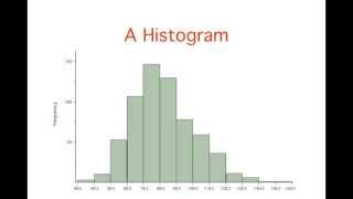 Graphing Distributions: Histograms