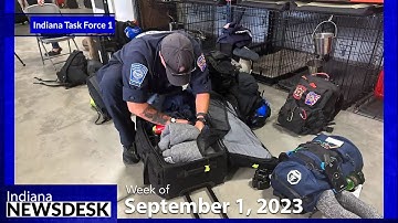 Indiana Task Force 1 returns from Maui deployment