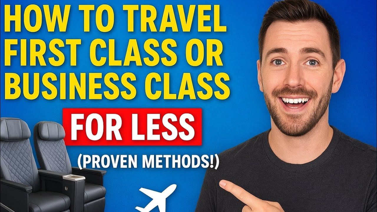 6 Proven Hacks to Fly First Class on a Budget