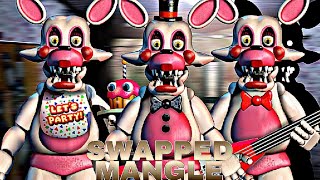 [FNAF] speed edit - swapped mangle