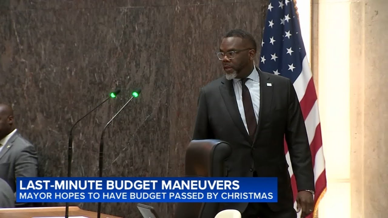 Chicago Mayor Johnson attempts to reintroduce head tax in budget before full City Council vote
