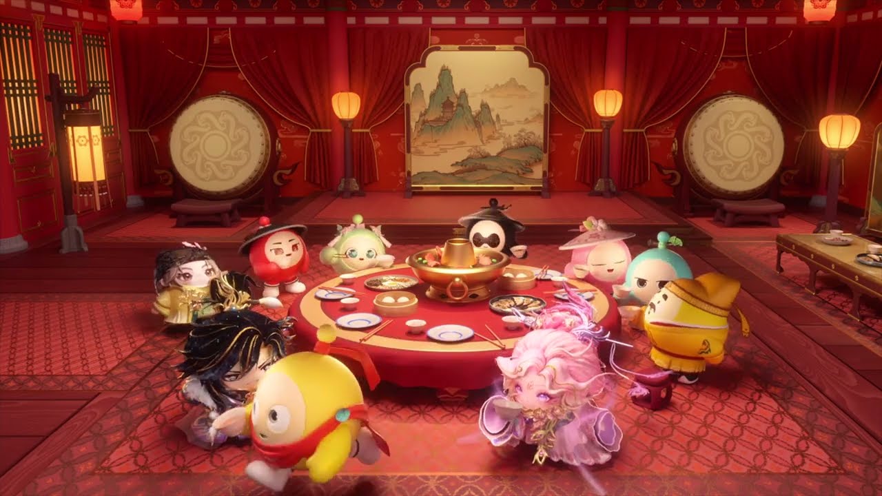 蛋仔島有皇位要繼承