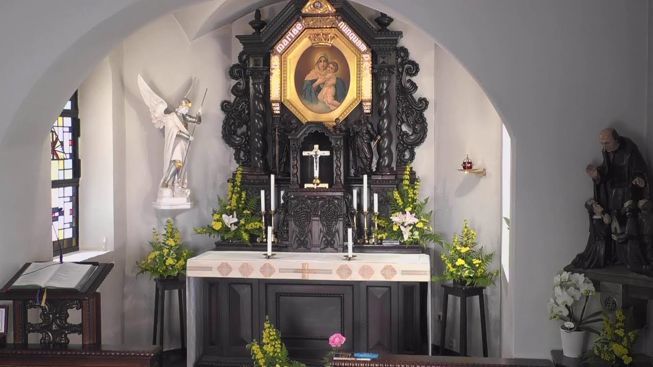 01.06.2026 Heilige Messe | Original Shrine * Urheiligtum * Santuario Original
