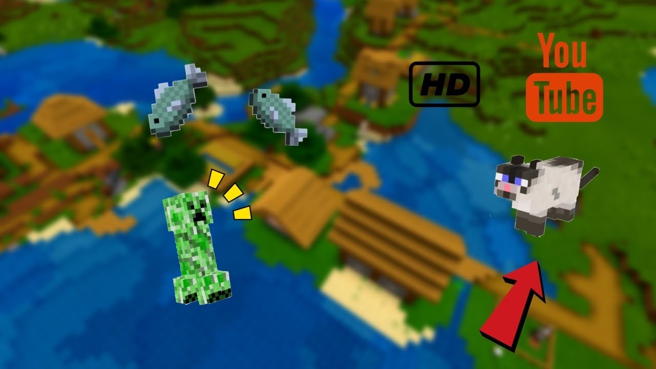 Wie Macht Man Katzen In Minecraft