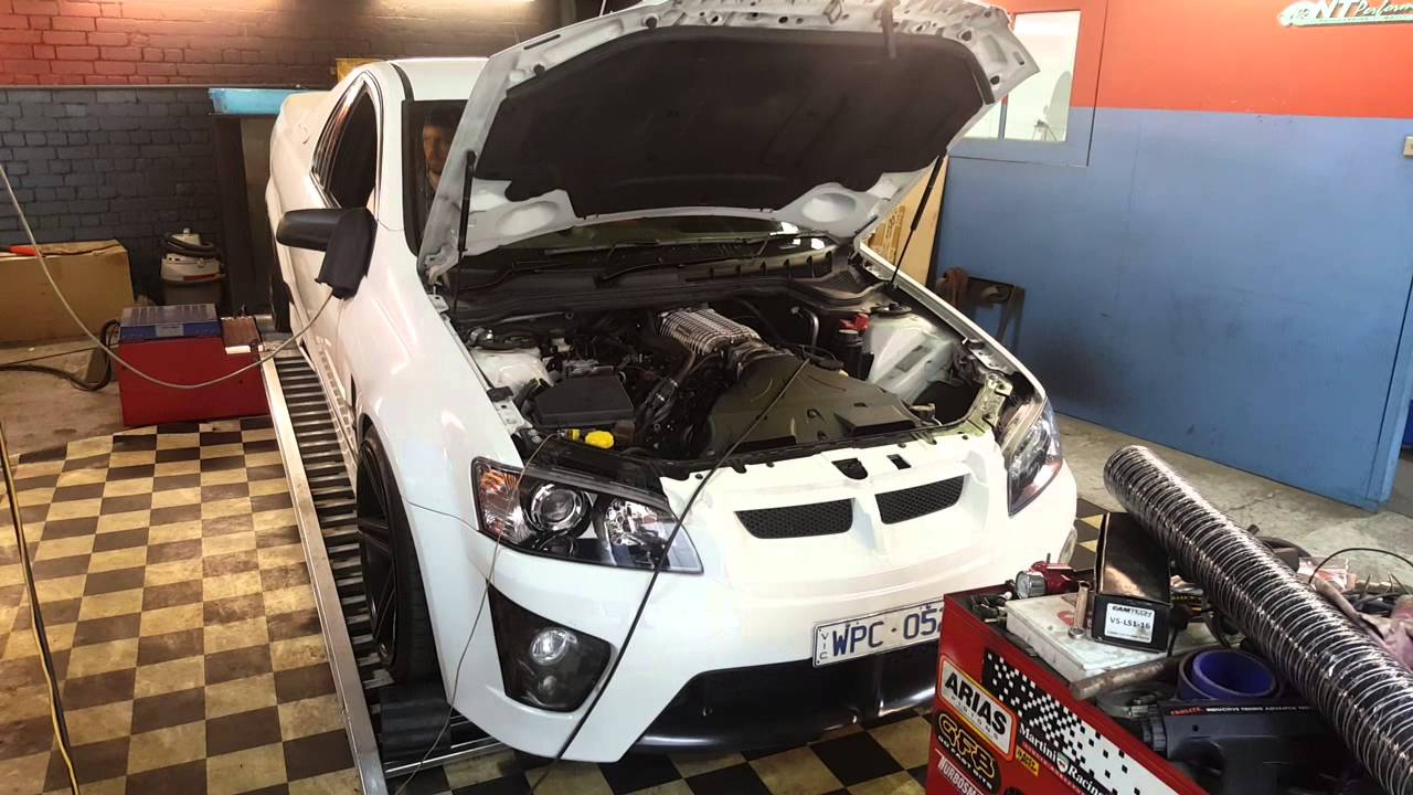 Supercharged LS3 Maloo