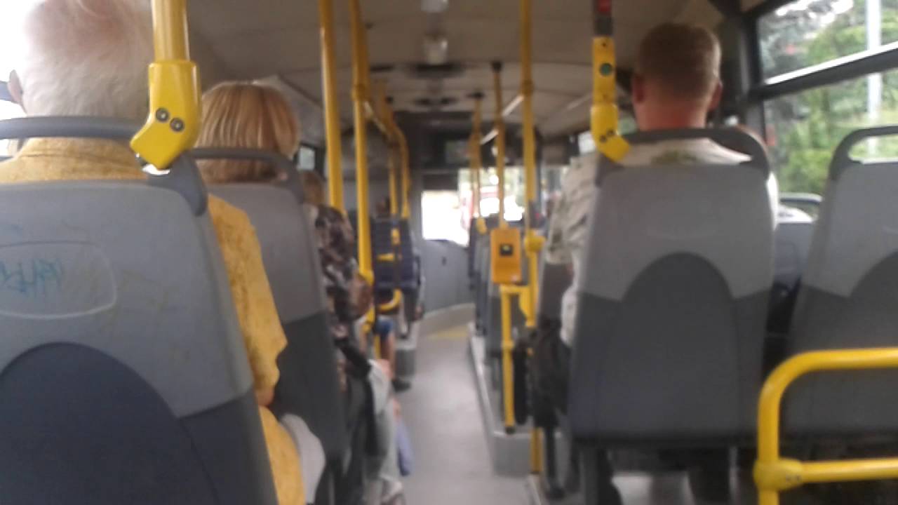 [IDS JMK] Jízda Autobusem SOR BN 12 (#6B8 2015) na lince 41