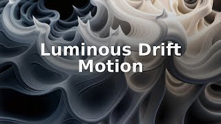 Luminous Drift Motion | Deep Space | Orbital Bloom
