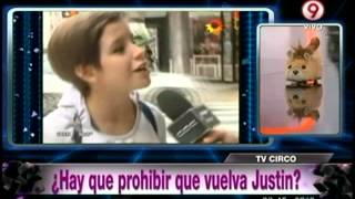 ¿Habrá que prohibir la visita de Justin Bieber?