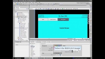 01: How to Add a New Screen to an Existing HMI in TIA Portal || WinCC