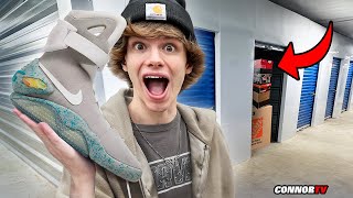 I Found Nike AIR MAGS in an ABANDONED STORAGE UNIT! by ConnorTV 1,020,067 views 6 months ago 29 minutes