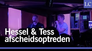 Het Laatste Optreden Van Hessel Tess