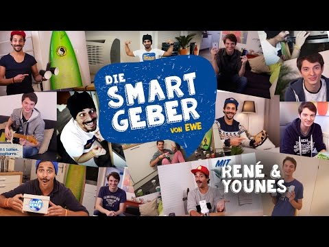 Aloha und Moin Moin: Willkommen bei den EWE SMARTGEBERN