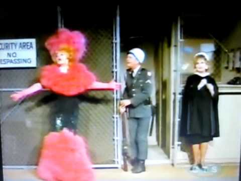 Lucille Ball Does Carol Channing