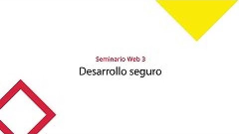 Desarrollo seguro