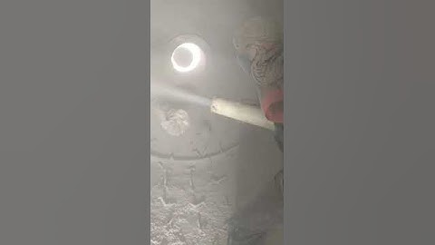 Shotcrete after Anchors installation