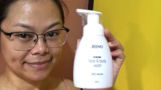 ZEEVO FACE & BODY WASH HONEST REVIEW by Josh Galang Vlog 12 views 13 days ago 8 minutes, 54 seconds