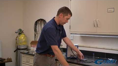 Calibrate Gamry Reference 3000 AE