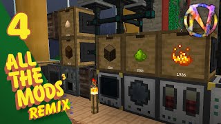 All the Mods 3 Remix - ep 4 - Crazy Convoluted Contraption