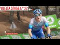 ENDLESS Attacks In the Break | Vuelta Stage 17 &#39;22 | The Butterfly Effect