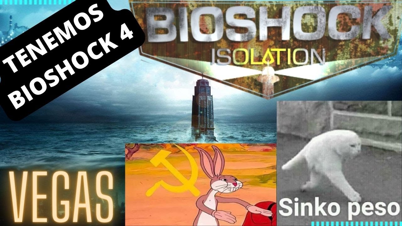 BIOSHOCK 4 ISOLATION ¿FECHA? NOTICIAS #bioshock #bioshockinfinite # ...