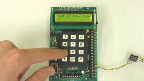 KTKP01 Programmable PIN Keypad