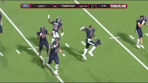 Tompkins (TX) snaps Katy's (TX) 75-game district w...
