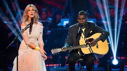 Thumbnail of Delta And Gurrumul Perform Bayini: The Voice Australia Season 2