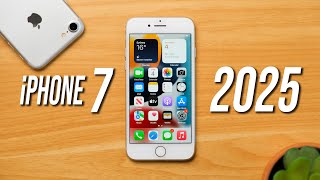 Using The iPhone 7 in 2025...
