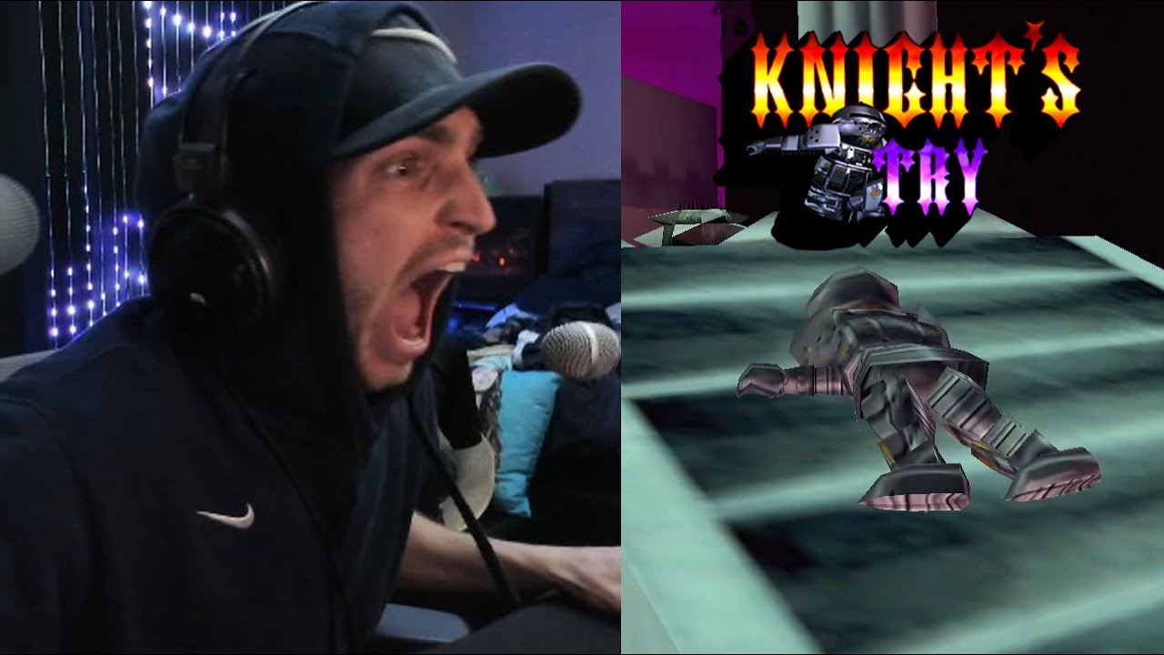 I'M STARTING TO LOSE MY MIND (KNIGHT'S TRY) - PART 4