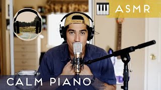 ASMR | Take a 20 Minute Nap to this Calming Piano! (Piano + Whisper)