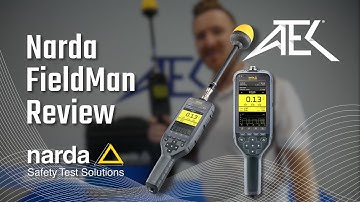 Narda FieldMan Review | RF Site Survey Made Easy