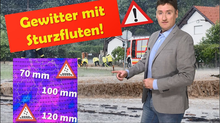 Unwettervorwarnung! Brisante Gewitterlage ab Freitag: Regional Sturzflutgefahr! Nach 25 °C Gewitter!