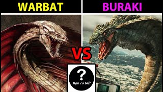 WARBAT vs BURAKI, con nào sẽ thắng #132 |Bạn Có Biết?