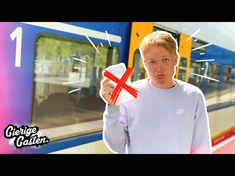 Zo kom je onder je trein boete uit | Gierige Gasten