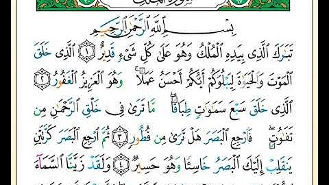 ختمة تلاوة لمصحف التجويد بصوت القارئ محمد حبش الصفحة رقم 562