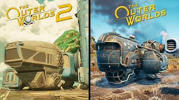 The Outer Worlds 2 vs 1 - Physics and Details Comparison