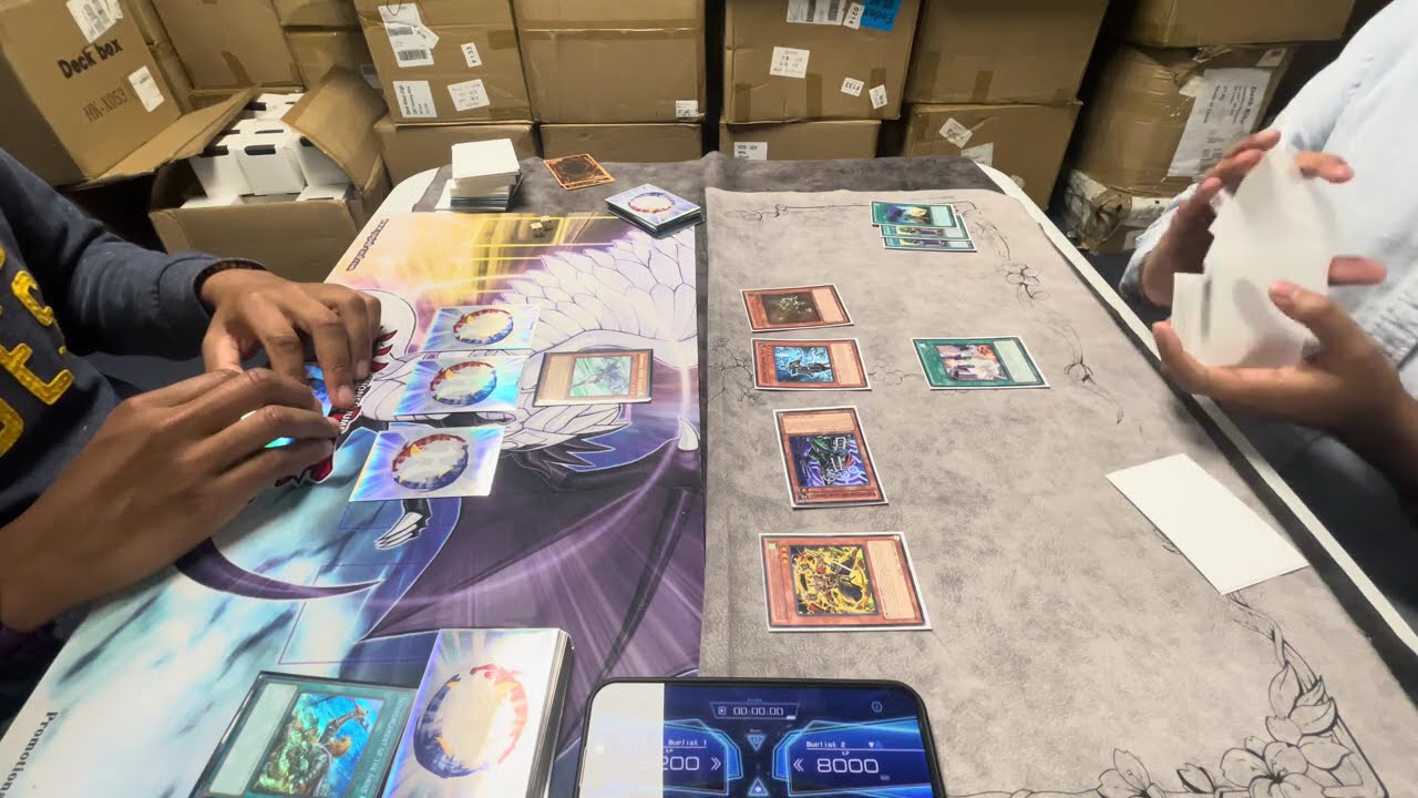 Holiday Specials! YGO Live: Six Samurai vs. Bubble Beat (REDU FORMAT)