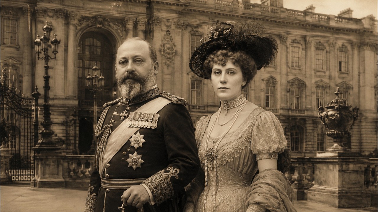 Queen Camilla's Great-Grandmother Ruled a King. The Palace Erased Her: Alice Keppel