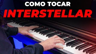 Como tocar Interstellar no Teclado (Aula de Teclado)