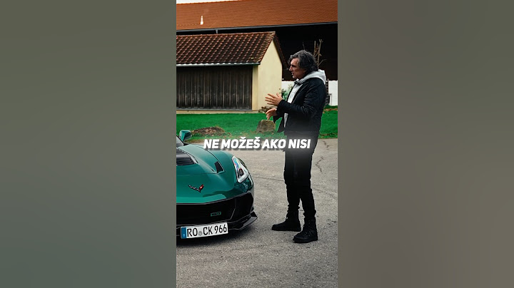 EVO KAKO DA KUPITE KORVETU C6 !