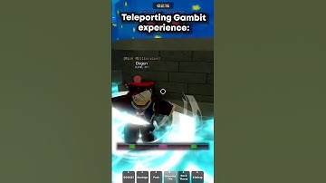 Teleporting Gambit be like | Ink Game #inkgame #inkgameroblox #roblox