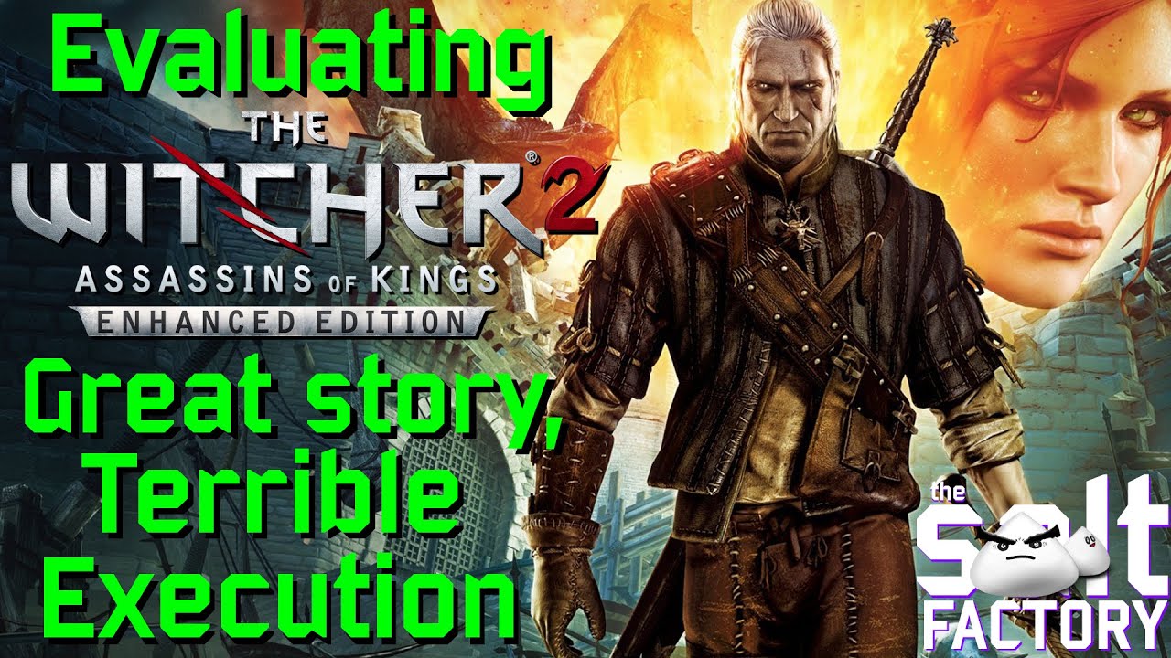 A short story from the Trail mod for The Witcher 2: Assassins of