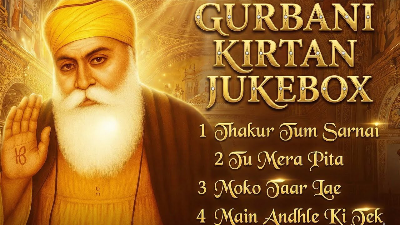 🔴 LIVE: Gurbani Kirtan | Non-Stop Shabad Gurbani for Peace of Mind 🙏 ...